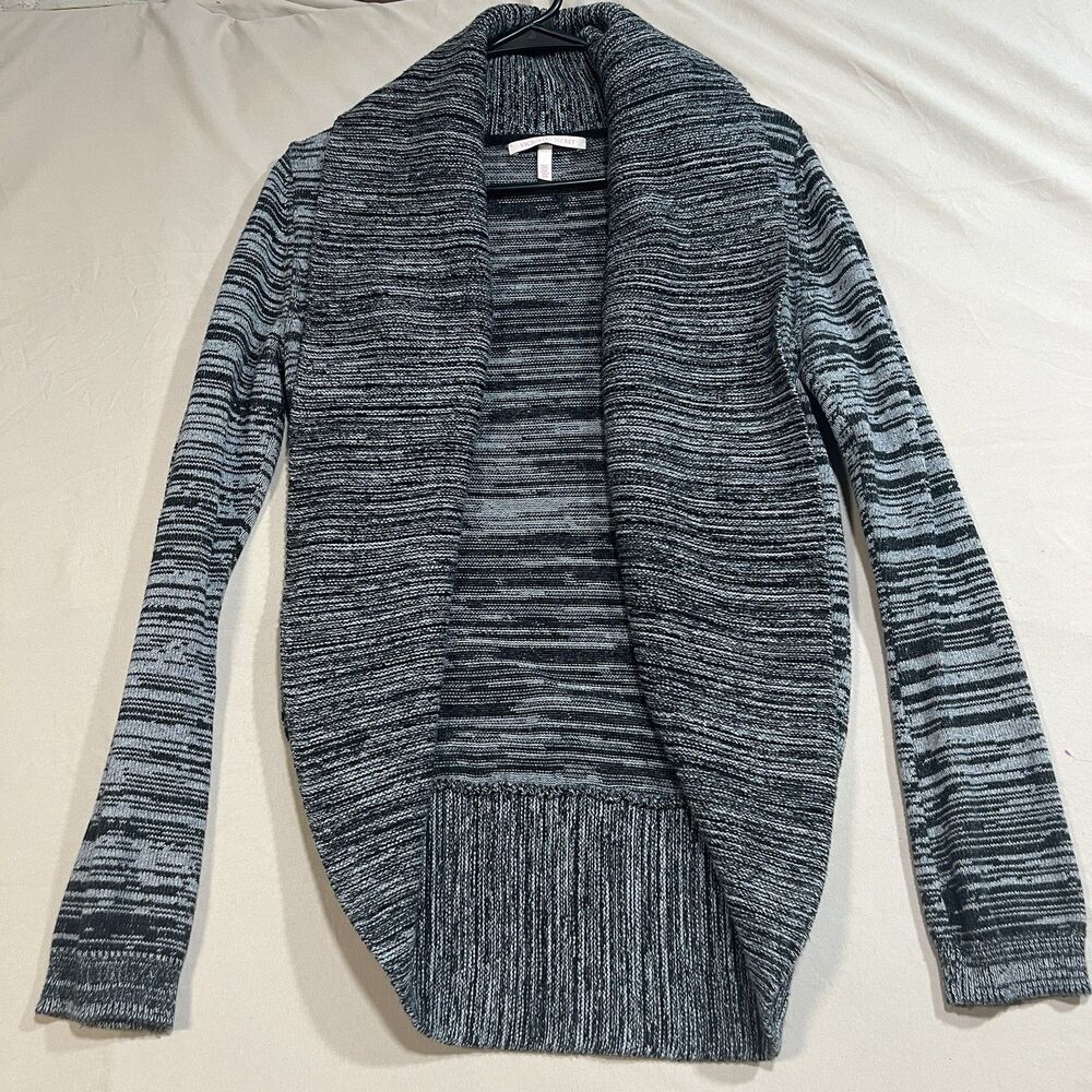 Victoria's Secret Marled Knit Open-Front Cardigan – Cozy Shawl Collar, Size S/P